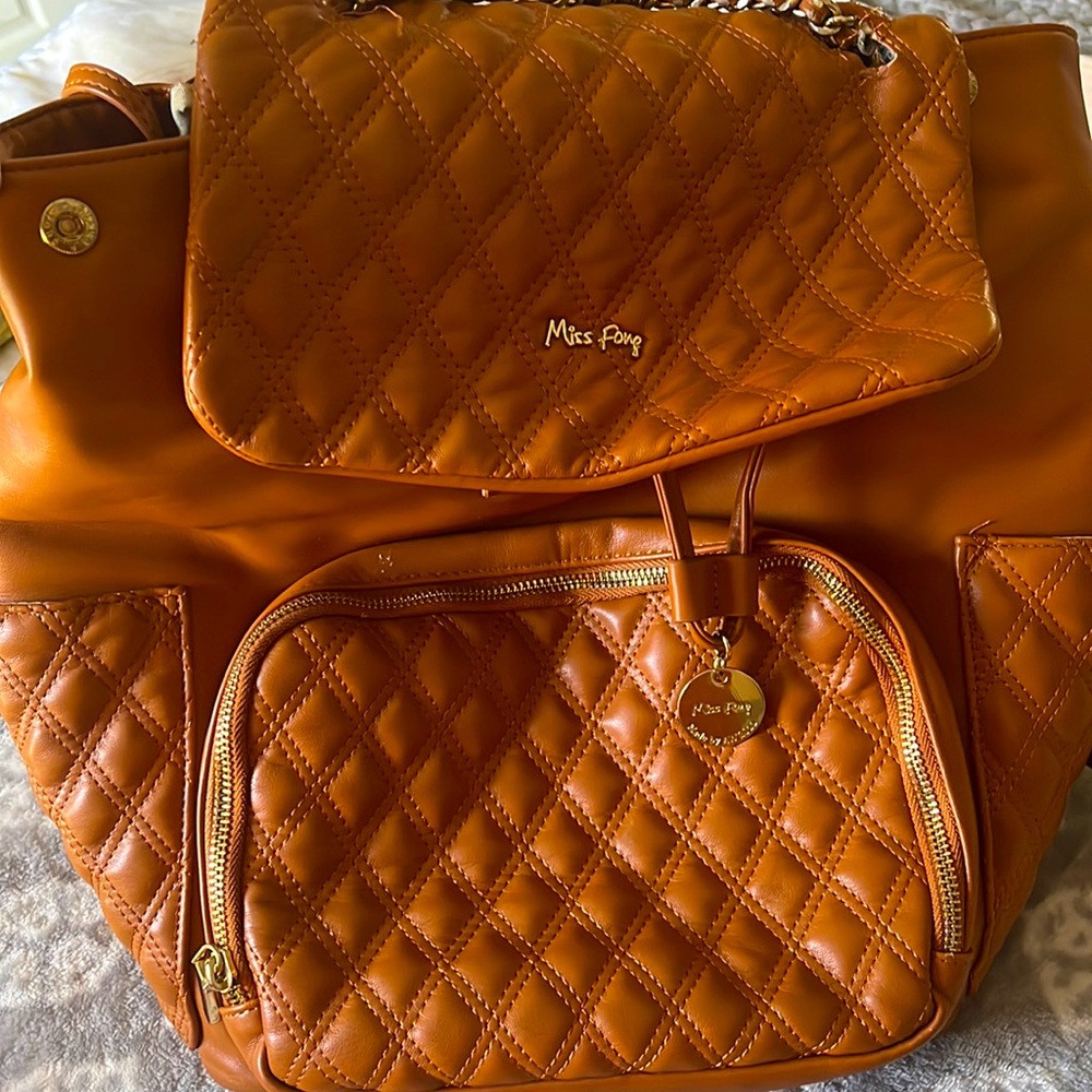 Miss Fong Diaper Bag